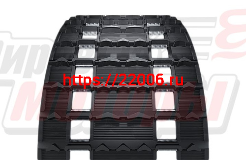 Гусеница Рысь (000 000) (Д-3830мм, Ш-380мм, шаг-63,5мм, шагов-60)