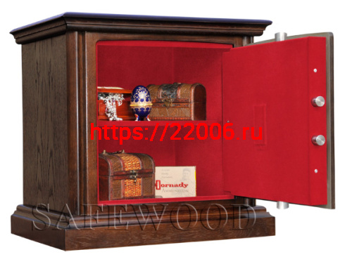 Сейф Safewood 57EL Flock Chrome фото 2 Сейф Safewood 57EL Flock Chrome фото 2