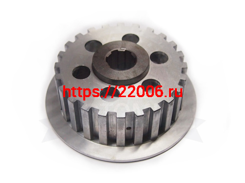 Барабан сцепления внутренний CB250 см3 Zongshen ZS 170MM-2 (100050124) (НАБОР)