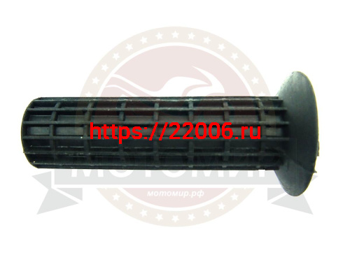 Ручка руля левая Иж ПлСпорт (К15) (резиновая) 8-2 Ручка руля левая Иж ПлСпорт (К15) (резиновая) 8-2