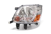 Фара передняя левая FOTON-BJ1061 BJ1051 AUMARK CUMMINS,24V (1B18037100091)