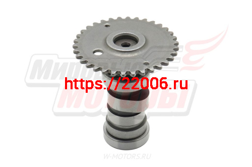 Распредвал 153qmi,158qmj СТЕЛС/keeway подшипник d32 фото 2 Распредвал 153qmi,158qmj СТЕЛС/keeway подшипник d32 фото 2