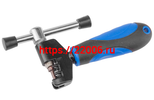 Выжимка цепи KENLY KL-9724B для 3-7 скор. цепей, с обрезиненной рукояткой