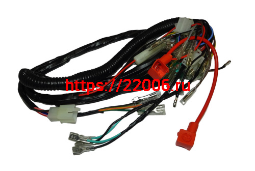 Проводка центральная RAID (НАБОР) фото 2 Проводка центральная RAID (НАБОР) фото 2