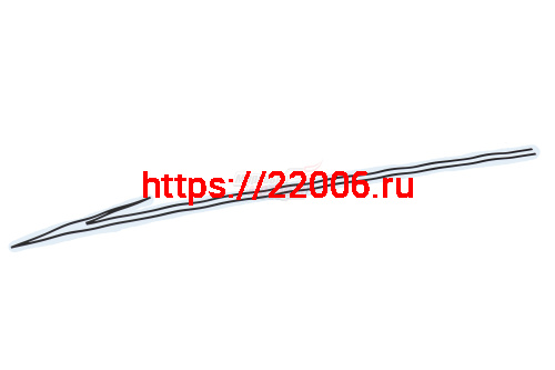 Наклейка "Тайга" левая (полоса) (C40700531) Наклейка "Тайга" левая (полоса) (C40700531)