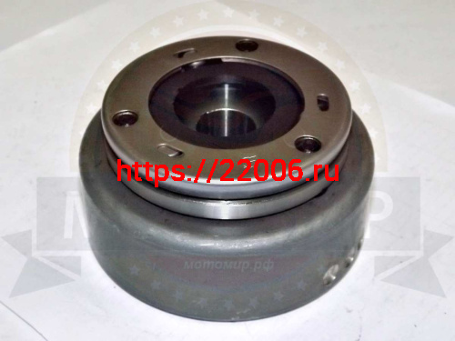 Маховик зажигания 157FMI, CG125 Хантер с муфтой фото 2 Маховик зажигания 157FMI, CG125 Хантер с муфтой фото 2