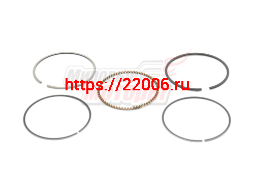 Кольца поршневые 156FMJ (YX140) D56; TTR150, KAYO-140, JMC, YCF