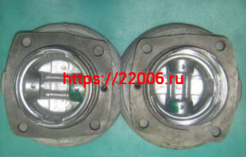 Цилиндро-поршневая группа в сборе М-72 Урал (комплект) Цилиндро-поршневая группа в сборе М-72 Урал (комплект)