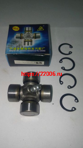 Крестовина кардана в сборе Урал (Китай) Крестовина кардана в сборе Урал (Китай)