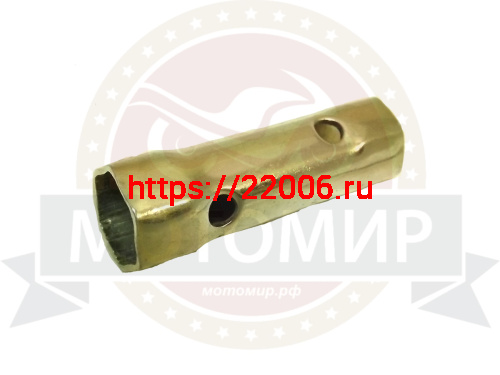 Ключ свечной 16-17 Скутер Мопед ATV фото 2 Ключ свечной 16-17 Скутер Мопед ATV фото 2