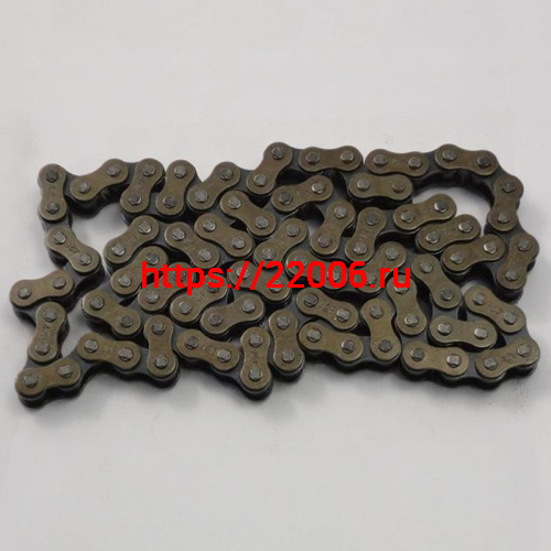 Цепь (420) - 96 зв. приводная "Zodiak" (CN) Цепь (420) - 96 зв. приводная "Zodiak" (CN)