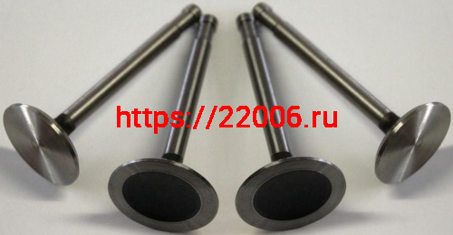 Клапан 650см3 выпускной  Урал (производство Челябинск)