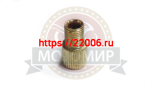 Переходник (с вело камеры на автошланг) фото 2