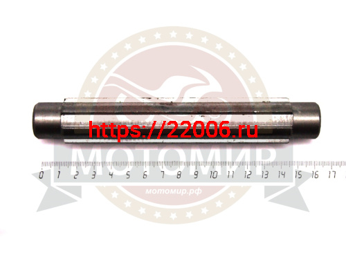 Вал шлицевой МБ-8Д зубчатый