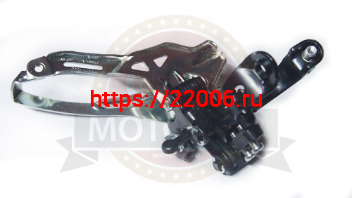 Переключатель  передач передний Shimano Tourney, FD-TY300 верх.тяга, хомут 28,6, 66-69, 42T AFDTY300 фото 2