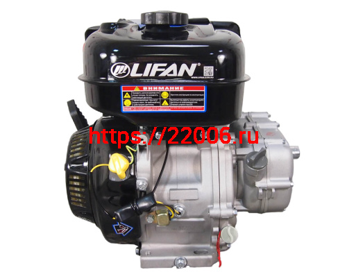 Двигатель LIFAN  9 л.с. 177F-R (270) (вал d22 мм) АВТ. СЦЕПЛЕНИЕ фото 5