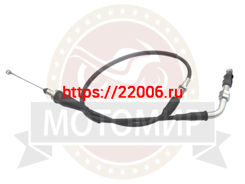 Трос газа L-820мм, ход-90мм, 4Т ТИП3 DINGO T150 (НАБОР)