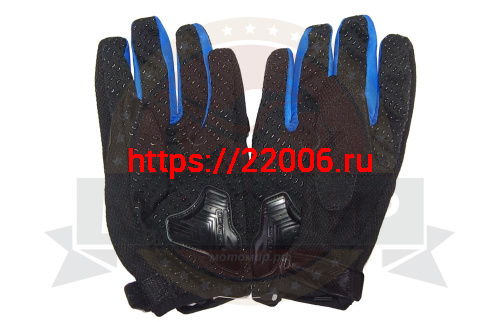 Перчатки SCOYCO (оригинал) МС-29, синий, р-р XL фото 2 Перчатки SCOYCO (оригинал) МС-29, синий, р-р XL фото 2