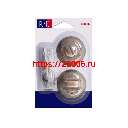 Ручка Punto (Пунто) поворотная LM/A BK6.R.TL54 CF-17 кофе