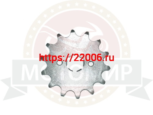 Звезда 14 зуб. (520) (d18-20, 2х34) цепи, ведущая Falcon250 фото 2