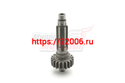 Вал промежуточный Минск голый (106-17123) (ЗАВОД, г.Минск) Вал промежуточный Минск голый (106-17123) (ЗАВОД, г.Минск)