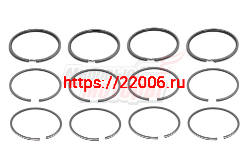 Кольца поршневые комплект d=76.0 ВАЗ-2101 (21011100010010) Кольца поршневые комплект d=76.0 ВАЗ-2101 (21011100010010)