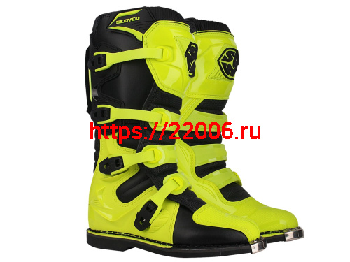 Ботинки SCOYCO MBM006, цвет зеленый, р-р 41