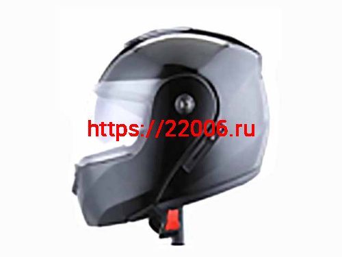 Мотошлем VIRTUE MD-903 трансформер с визором черный матовый (L) Мотошлем VIRTUE MD-903 трансформер с визором черный матовый (L)