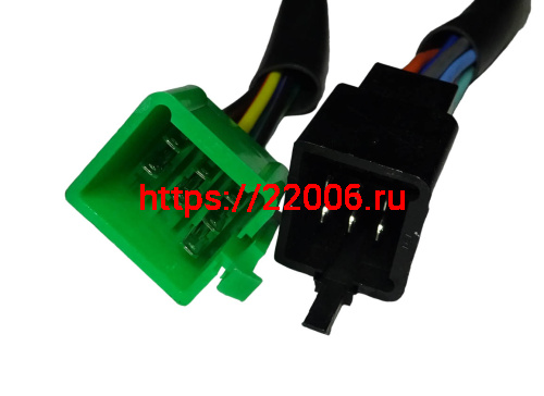 Переключатель ROADSTER RA1левый+правый, в сборе (72201-J0E6-0000+72301-J0E6-0000) фото 5