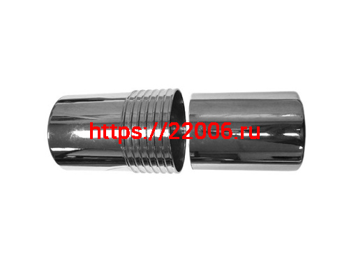 Стакан амортизатора Урал хром (комплект 2 штуки верх низ) Стакан амортизатора Урал хром (комплект 2 штуки верх низ)