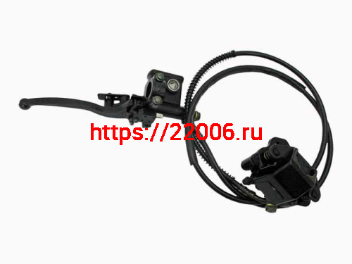 Тормозная система задняя один поршень шланг 1450 мм ATV