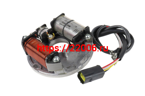 Основание магдино Буран 453786.002-02 АМР разъем (работает с ком. К1-Б, 453631.005-02) 95Вт Основание магдино Буран 453786.002-02 АМР разъем (работает с ком. К1-Б, 453631.005-02) 95Вт