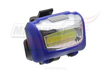 Фара вело передняя (бат.) NF-Т836 со светодиодной лентой