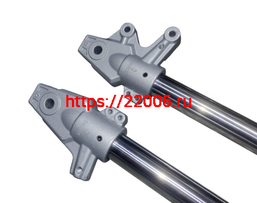 Перо вилки передней DESTRA 250 левое/правое (пара) (T20F010100A40100+T20F010200A40100) фото 2