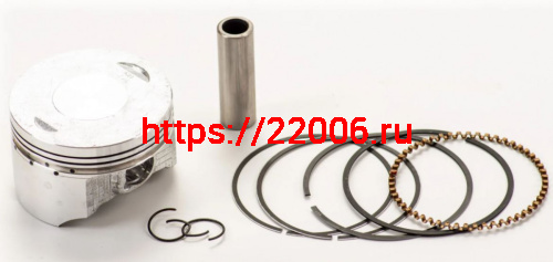 Поршень в сборе CG 150 62,0мм d-15 TMMP