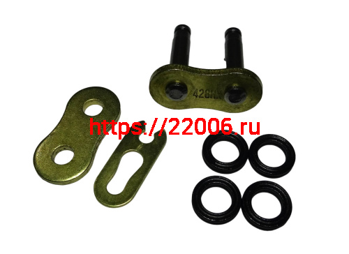 Замок цепи SFR (428Н-Х) SFR с сальником Замок цепи SFR (428Н-Х) SFR с сальником