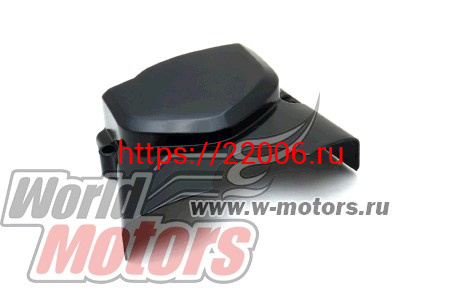 Крышка ведущей звезды Storm Indigo чёрная 70-125 cc Крышка ведущей звезды Storm Indigo чёрная 70-125 cc