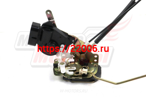 Замок двери передней левой X60 (S6105110) фото 2 Замок двери передней левой X60 (S6105110) фото 2