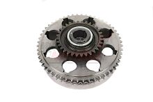 Барабан сцепления Пл узкий (храповик зубчатый)