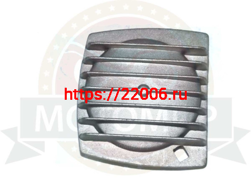 Крышка головки цилиндра Альфа 110, Zodiak, Питбайк 152FMI, 152FMH, квадрат левая "Ребристая" Крышка головки цилиндра Альфа 110, Zodiak, Питбайк 152FMI, 152FMH, квадрат левая "Ребристая"