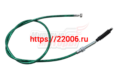 Трос сцепления (L=1040mm) TTR (зеленый)