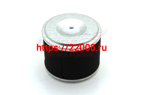 Элемент воздушного фильтра 168F/168F-2 (бумажный) круглый, L=76мм, H=66мм Элемент воздушного фильтра 168F/168F-2 (бумажный) круглый, L=76мм, H=66мм