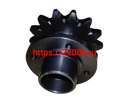 Звезда 14 зуб. (530) цепи, ведущая, в сб. со ступицей COMPASS 200 (12-5) фото 2