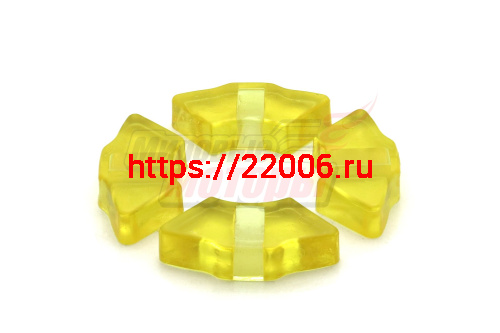 Муфта задней звезды Delta, Zodiak, ALPHA, СИЛИКОНОВАЯ (компл 4 шт.) Муфта задней звезды Delta, Zodiak, ALPHA, СИЛИКОНОВАЯ (компл 4 шт.)