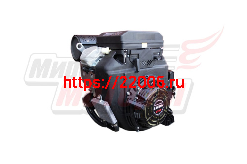 Двигатель LIFAN 27л.с. 2V78F-2A PRO(бенз,эл+ручн.ст-р)+полн.компл+катушка 20А, 240Вт; S-вал(прямой 25мм) Двигатель LIFAN 27л.с. 2V78F-2A PRO(бенз,эл+ручн.ст-р)+полн.компл+катушка 20А, 240Вт; S-вал(прямой 25мм)