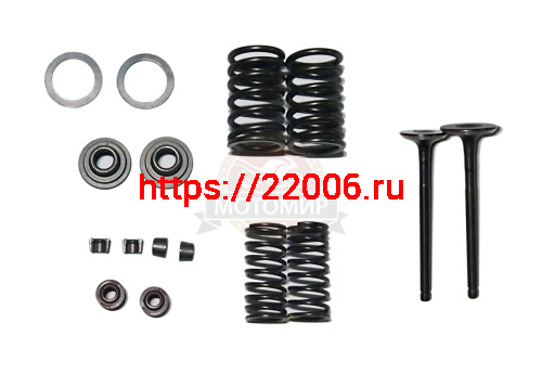 Ремкомплект головки двигатель 1P63QMK (клапана, сухари, пружины, тарелки) (R02-E03-2,3,4,5,7,8,9,10) Ремкомплект головки двигатель 1P63QMK (клапана, сухари, пружины, тарелки) (R02-E03-2,3,4,5,7,8,9,10)