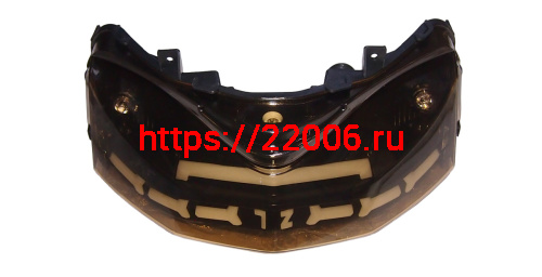 Стоп-сигнал скутер GALAXY в сборе с поворотниками скутер (051) Стоп-сигнал скутер GALAXY в сборе с поворотниками скутер (051)