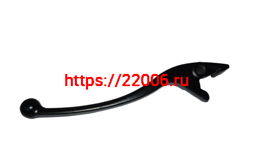 Рычаг тормоза гидравлического (рыбка) В-20 (аллюм) скутер левая фото 2