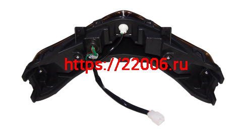 Стоп-сигнал скутер GALAXY в сборе с поворотниками скутер (051) фото 2 Стоп-сигнал скутер GALAXY в сборе с поворотниками скутер (051) фото 2