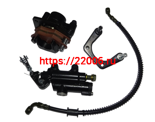 Гидравлика задняя в сборе ATV SPORTY 250 (L-mm, 1 поршень) (618081-618085) Гидравлика задняя в сборе ATV SPORTY 250 (L-mm, 1 поршень) (618081-618085)